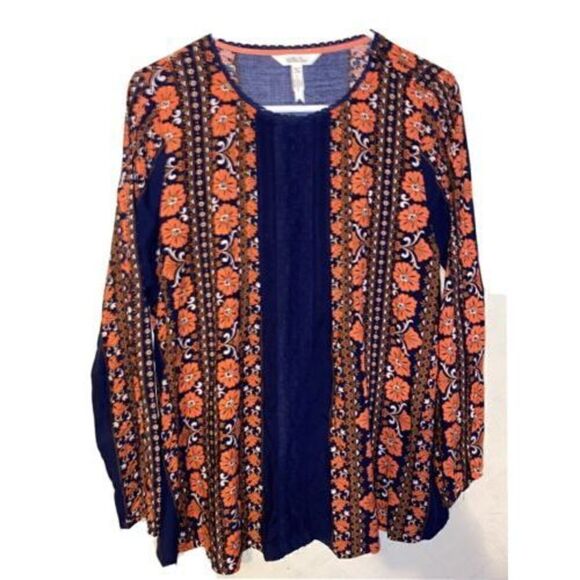 Matilda Jane Women’s Blouse -Size M Pretty!- - Picture 1 of 6